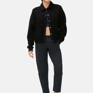 Outdoor Voices MegaFleece Bomber Jacket